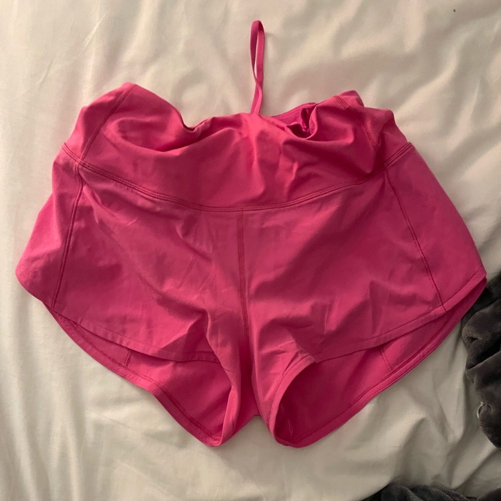 Lululemon speed up shorts!